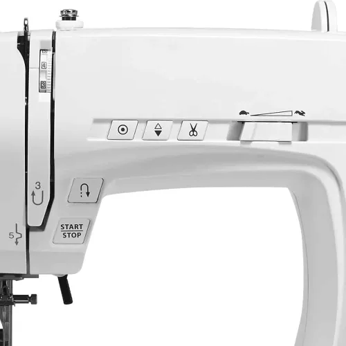 Vista 3 de Elna eXperiance 570A Máquina de coser computarizada