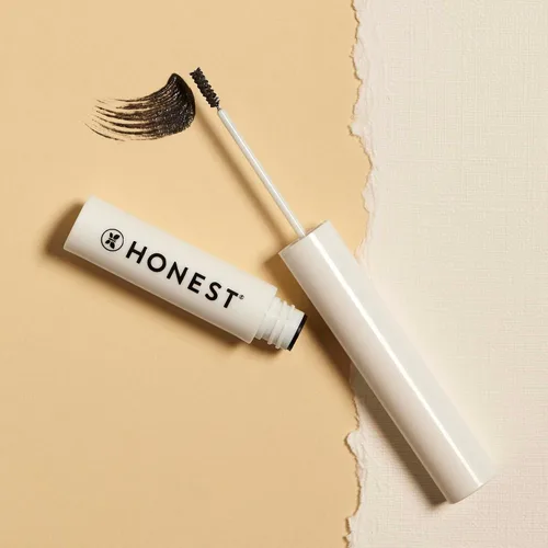 Vista 3 de Honest Beauty Honestly Healthy Brow Gel para cejas de aspecto más completo Fortalece + agrega volumen Aceite de ricino + extracto de trébol rojo