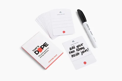 Vista 2 de That's Dope: El juego de fiesta para opiniones fuertes • Paquete personalizado