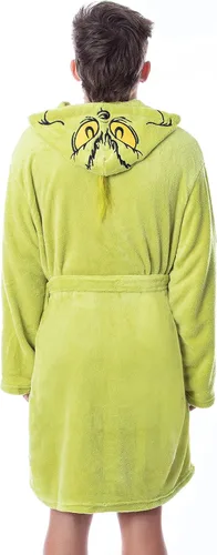 Vista 5 de Dr. Seuss Disfraz de personaje de The Grinch Who Stole Christmas para adulto