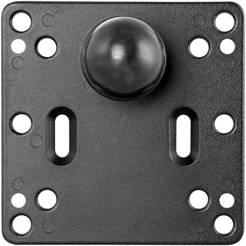 Vista 3 de ARKON Mounts SPVESA38MM - Placa adaptadora de bola VESA 75 / VESA de 100 a 1.496 in (1.5 pulgadas) Construcción de aluminio de grado industrial