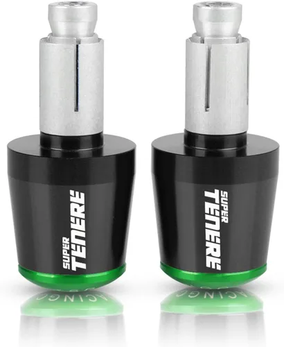 Vista 4 de Agarres para manillar de motocicleta de 78 pulgadas, 0.866 in, tapón de extremo para XTZ750 XTZ 750 SUPERTENERE 1989-1996 1995 1994 (color : 1)