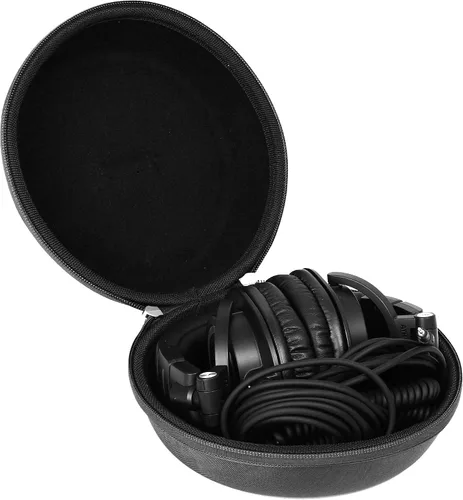 Vista 4 de Caseling Funda de viaje para auriculares. Se adapta a la mayoría de auriculares. Solo funda