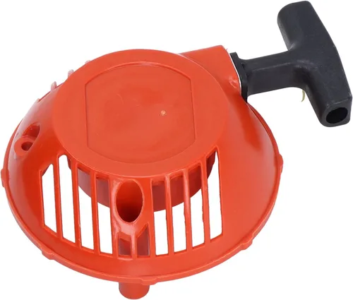 Vista 6 de Conjunto de arranque de arranque, conjunto de arranque de tracción de ABS grueso con cable de cuerda de tracción 579063101 para cortador de cepillo