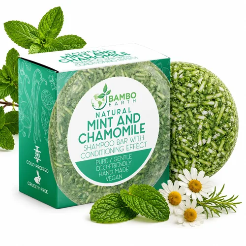 Vista 19 de Jabón para el cabello con efecto barra de champú sólido y acondicionador, barras de champú 100% orgánicas para cabello con todos los aceites