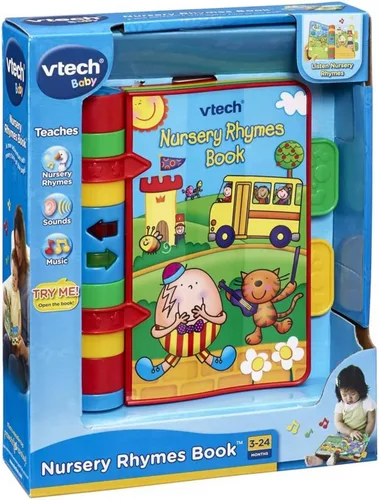 Vista 3 de VTech Libro de Rimas Infantiles