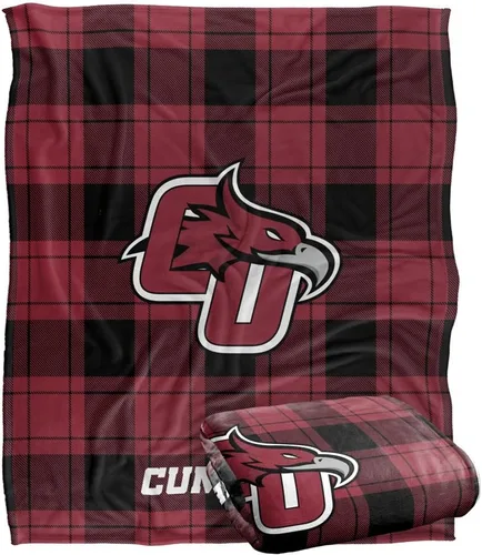 Vista 192 de LOGOVISION St John's University Campus Plaid Spirit Silky Touch Manta súper suave 36 x 58 pulgadas