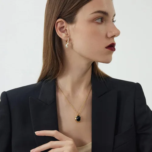 Vista 6 de C.Paravano Collares para mujer Joyería Collar Joyas para mujer Collar de cadena Collar con colgante para mujer