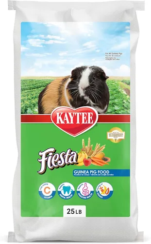 Vista 13 de Alimento para conejillo de Indias "Fiesta" de Kaytee, Tonos café