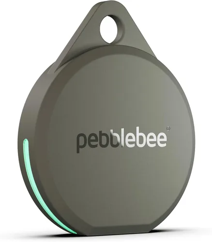 Vista 10 de Pebblebee Card 5 Tarjeta Rastreadora de Billetera Bluetooth Recargable Tarjeta de Rastreo Alternativa Ecológica Delgada a Air Tag y Android