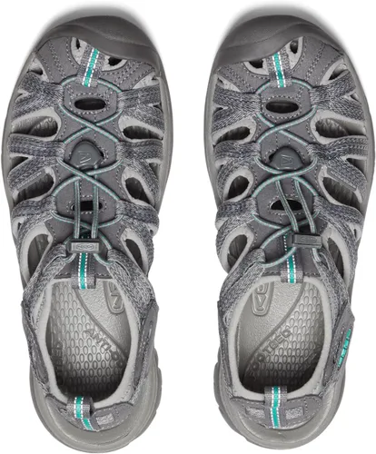 Vista 5 de KEEN Sandalias deportivas Whisper con punta cerrada para mujer