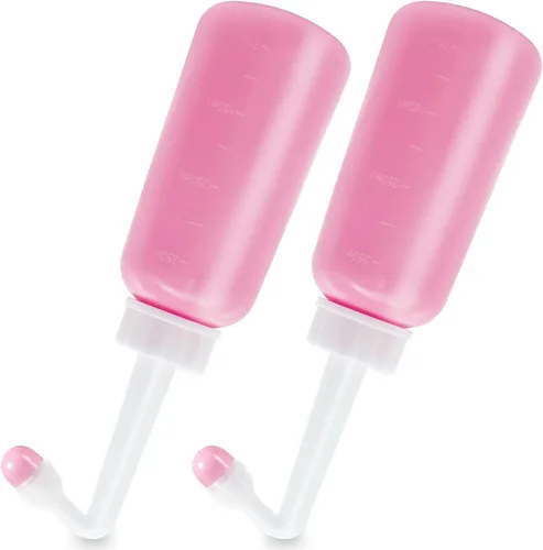 Vista 8 de Botella Peri Showvigor para el cuidado posparto, botellas Peri de 12 OZ, botella perineal portátil de bidé para los elementos esenciales posparto