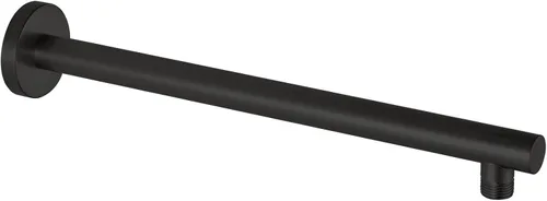 Vista 10 de Voolan Brazo de ducha redondo de 15 pulgadas con brida y cinta de teflón, brazo de extensión para regadera fija de baño, acero inoxidable sólido