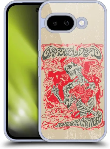 Vista 267 de Head Case Designs Funda de gel con licencia oficial de Grateful Dead Bear Trends [protección de grado militar] compatible con Google Pixel 3