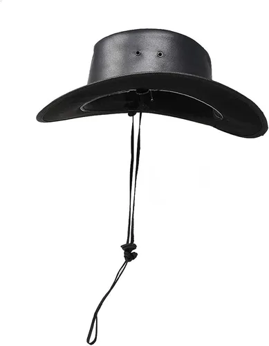 Vista 6 de Montecarlo Bullhide Sombreros CESSNOCK Cuero Western Cowboy Hat