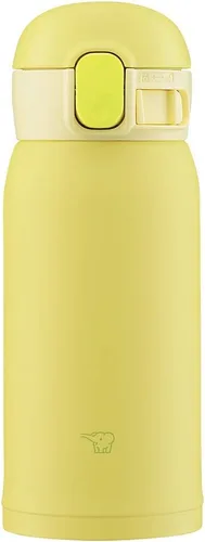 Vista 12 de Zojirushi SM-WA36-BA - Botella de Agua Zojirushi, Taza de Acero Inoxidable de Un Toque, Sin Costuras 0.36L Negra