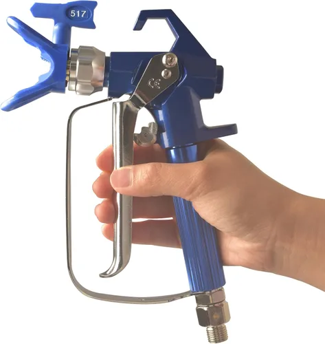 Vista 7 de Pistola pulverizadora sin aire G5 con protector y punta 517 para pulverizadores de pintura sin aire