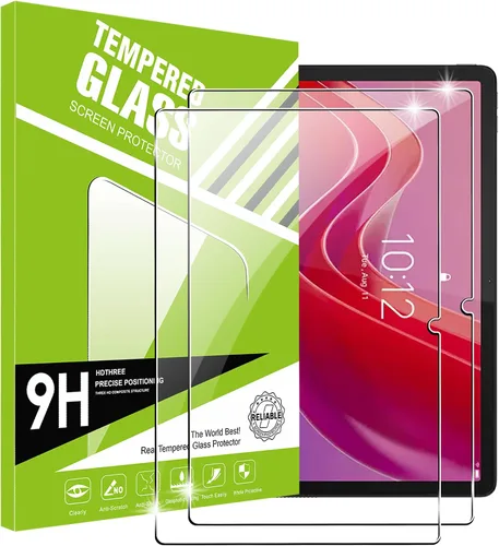 Vista 9 de Protector de pantalla para Lenovo Tab idea Pro Gen 2 (2026) de 13 pulgadas, dureza 9H, antiarañazos, vidrio templado, compatible con fundas