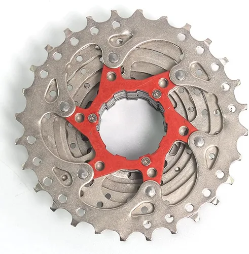 Vista 4 de BOLANY Cassette de 8/9/10 velocidades 11-25T/32T/36T/40T/42T/46T/50T apto para bicicleta MTB, bicicleta de carretera, casete ligero, compatible