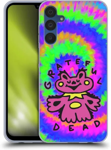 Vista 11 de Head Case Designs Funda de gel con licencia oficial de Grateful Dead Bear Trends [protección de grado militar] compatible con Google Pixel 3