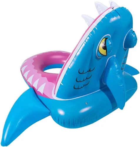Vista 2 de SwimWays Flotador de piscina Eaten Alive - Shark