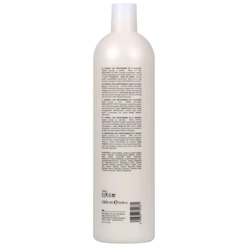 Vista 2 de Blumin Champú Efecto Antiencrespamiento Aguacate y Provitamina B5 33.8 fl oz