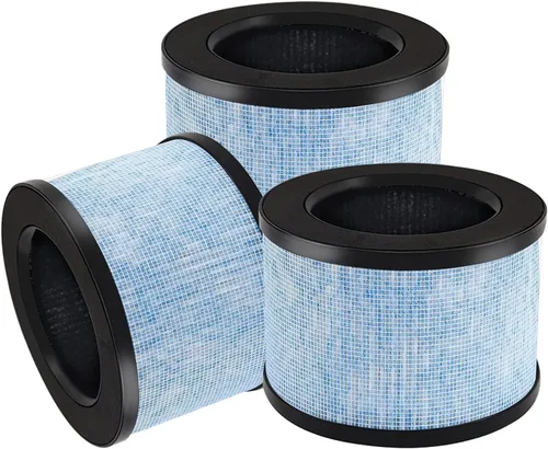 Vista 7 de Filtro de aire MK01 de repuesto para purificadores de aire Aroeve MK01 MK06, filtro verdadero compatible con ToLife TZ-K1, Kloudi DH-JH01, Pomoron