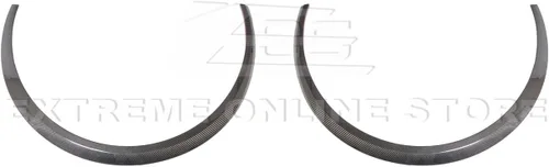 Vista 7 de Repuesto para modelos Toyota GR Supra 2020 actuales JDM Artisan Spirit Style Fibra de Carbono Moldeo de Rueda Lateral Trasera Moldura Fender Flare