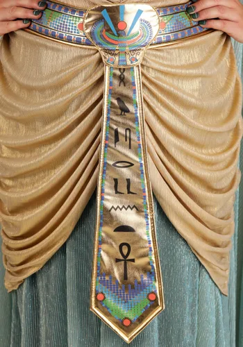 Vista 5 de Disfraz de Reina Cleopatra Talla Plus para Mujer Multicolor
