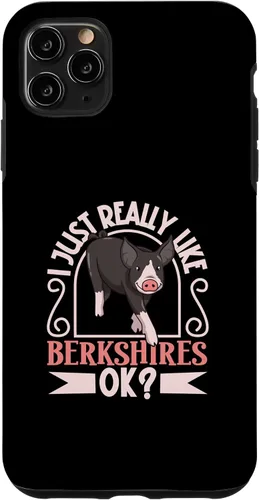 Vista 13 de iPhone 16 I just really like my Berkshire Pig Case