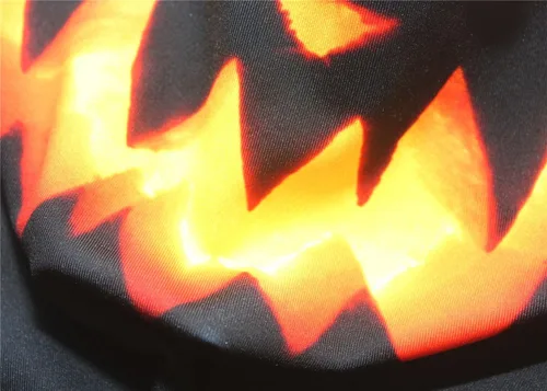 Vista 6 de AXBXCX - Máscara de forro polar de poliéster para disfraz de Halloween