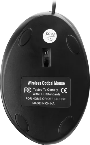 Vista 6 de Sokelinn-six Mouse vertical con cable mouse ergonómico para juegos de mano derecha 800 1200 1600 DPI ajustable muñeca óptica USB ratones saludables