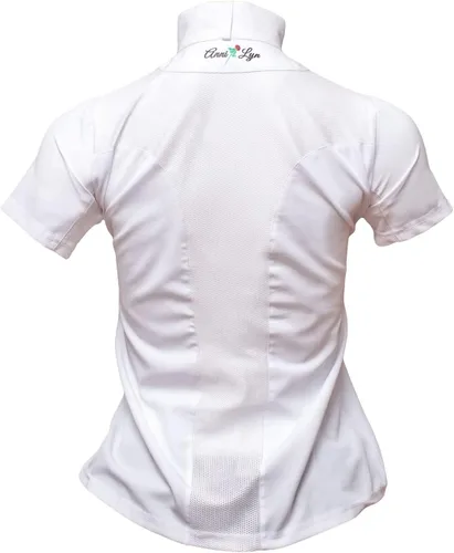 Vista 4 de Camisa Ventilada Show Niña - Manga Corta
