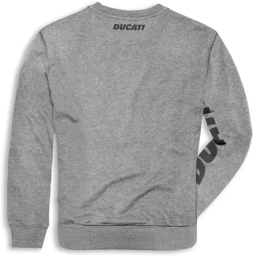 Vista 2 de Ducati Sudadera de cuello redondo con logotipo 9877033