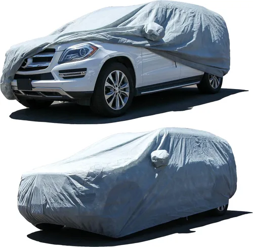 Vista 10 de Funda de coche compatible con Mercedes-Benz GL450 GL550 XTREMECOVERPRO Diamond Series 2007 2008 2009 2010 2011 2012 2013 2014 2015