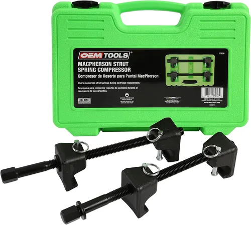 Vista 10 de OEMTOOLS 25553 Compresor de resorte helicoidal, compresor de resorte MacPherson seguro y eficiente, mantenimiento de puntal y resorte helicoidal