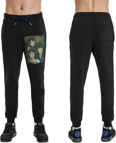 Vista 4 de Soda Stereo Long Pants Boys Casual Workout Sweatpants Drawstring Waist Jogger Sweatpant