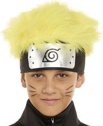 Vista 3 de Disfraz de Naruto para niños, multicolor