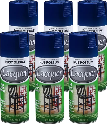Vista 10 de Rust-Oleum laca en aerosol, 11 onzas