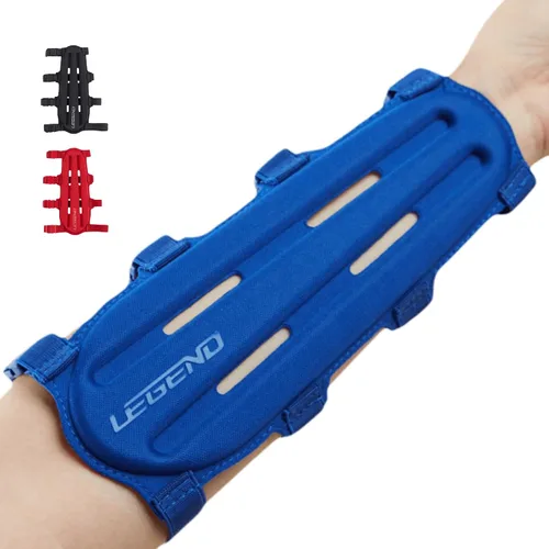 Vista 14 de Legend Armguard XT - Protector de brazo para tiro con arco - Diseño ventilado en espuma EVA termoformada - Protector de antebrazo con cobertura