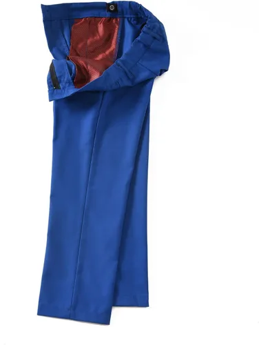 Vista 8 de YuanLu Conjunto formal de 3 piezas para niños, chaleco y pantalones para fiesta