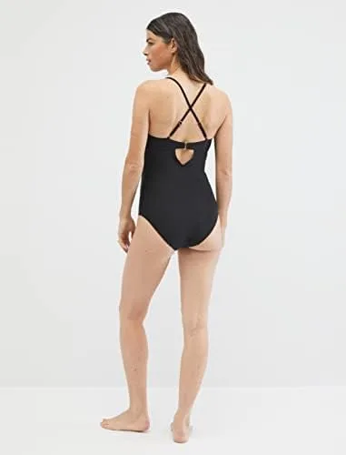 Vista 5 de Motherhood Maternity Traje de baño de maternidad de una pieza para mujer con protección UPF 50+