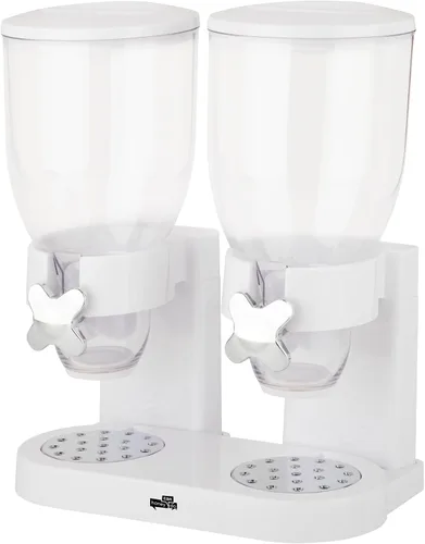 Vista 3 de Dispensador único Zevro de alimentos secos, Dispensador doble