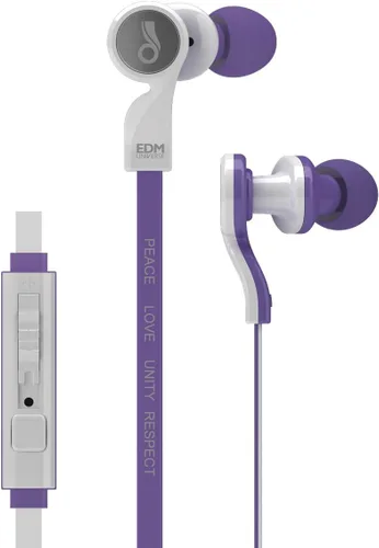 Vista 7 de MEE audio EDM Universe D1P Auriculares intrauditivos con función de auriculares (PLUR/negro)