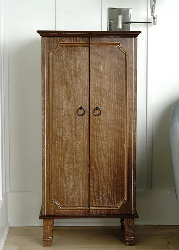 Vista 2 de Hives and Honey Carson Jewelry Armoire, roble