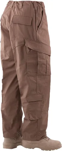 Vista 2 de TRU-SPEC Pantalón de uniforme táctico para hombre Coyote