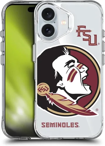 Vista 63 de Oficial Universidad Estatal de Florida FSU Soft Gel Case para iPhone de Apple 7 Plus/iPhone 8 Plus, Banner