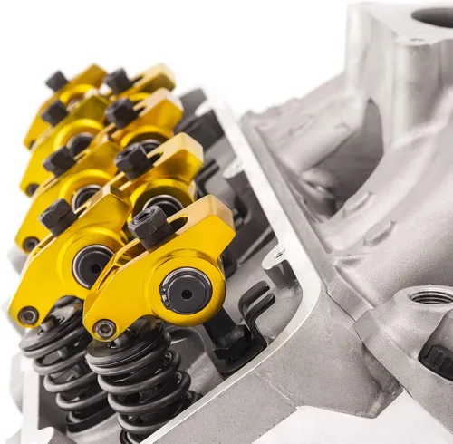 Vista 3 de Speedmaster PCE435.1067 Compatible con Chevy BBC 454 Hyd FT Cylinder Head Top End Engine Kit combinado