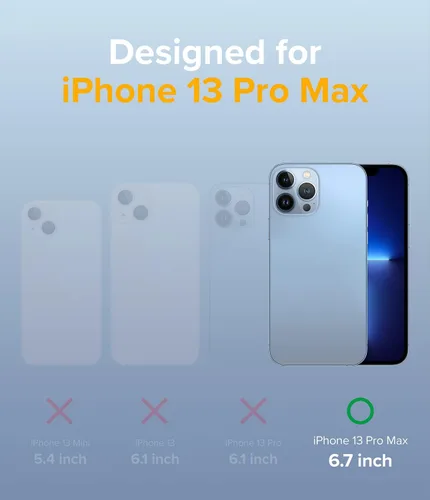 Vista 2 de Ringke Fusion Plus con parachoques suave de bricolaje compatible con iPhone 13 Pro Max, transparente, a prueba de golpes, flexible, de silicona TPU
