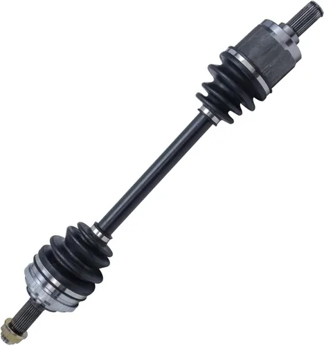 Vista 34 de Detroit Axle - Eje CV delantero izquierdo para 2001-2004 Kia Spectra 2001 Sephia [transmisión automática] Reemplazo del conjunto del eje del eje CV